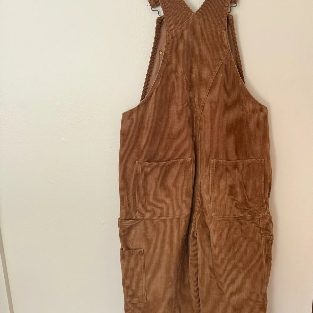 TNA Tan Corduroy Overalls - Picture 7 of 10